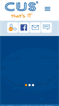 Mobile Screenshot of cus-it.net